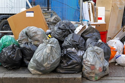 Environmental benefits of waste management
